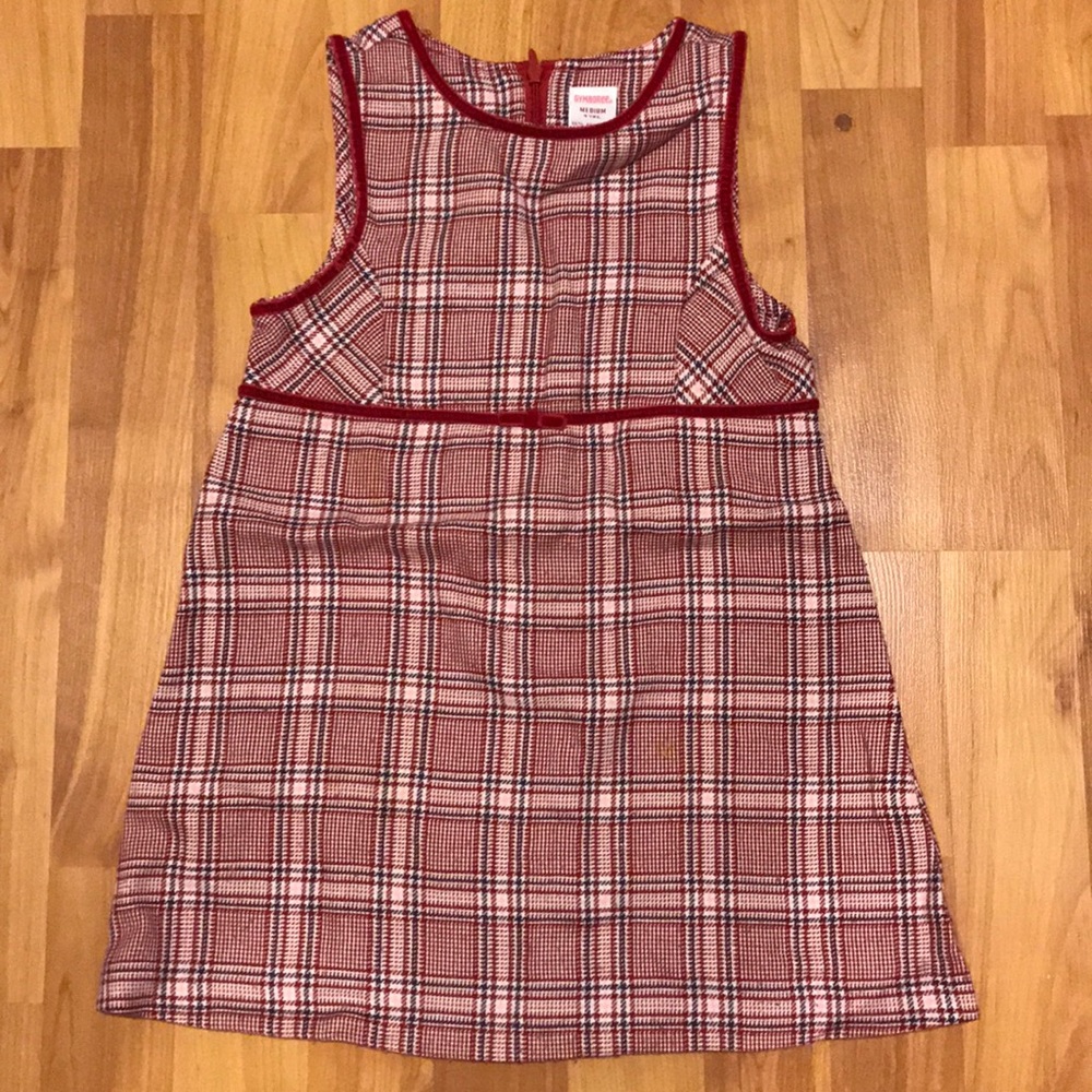 🍁Gymboree plaid dress🍁
